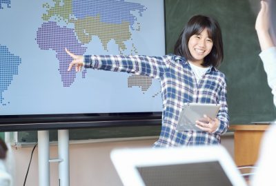 ICT教育に力を入れている学校