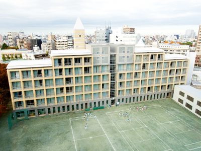 跡見学園中学校